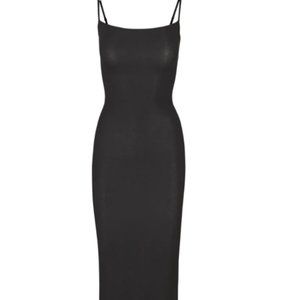 Skims Soft Lounge Long Slip Dress